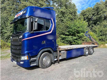 Kamion SCANIA S 580