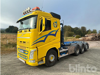 Kamion sa hidrauličnom kukom VOLVO FH 540