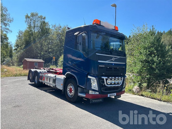 Kamion sa hidrauličnom kukom VOLVO FH