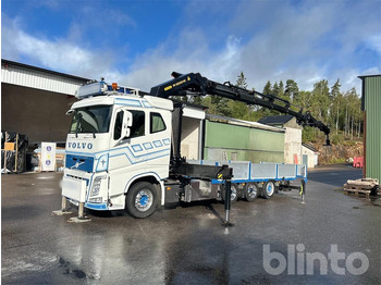 Kamion sa tovarnim sandukom VOLVO FH