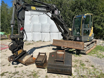 Bager guseničar VOLVO ECR88D