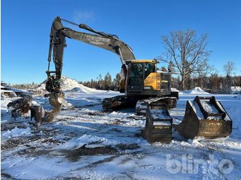 Bager guseničar VOLVO