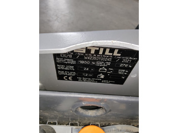 Kolica za palete Still EXU18/BATT.NEU: slika 5 Kolica za palete Still EXU18/BATT.NEU: slika 5