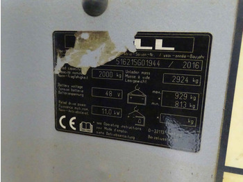 Električni viljuškar Still RX20-20: slika 5 Električni viljuškar Still RX20-20: slika 5