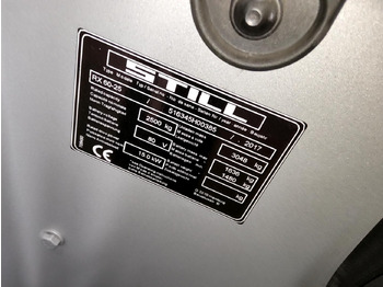 Električni viljuškar Still RX60-25: slika 5 Električni viljuškar Still RX60-25: slika 5