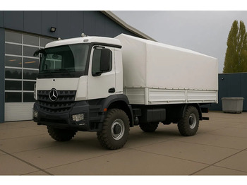 Kamion sa ceradom MERCEDES-BENZ Arocs 1836