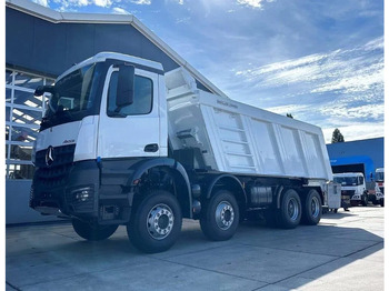 Lizing Mercedes-Benz Arocs 4140 K 8x4 Meiller Tipper Mercedes-Benz Arocs 4140 K 8x4 Meiller Tipper: slika 1 Lizing Mercedes-Benz Arocs 4140 K 8x4 Meiller Tipper Mercedes-Benz Arocs 4140 K 8x4 Meiller Tipper: slika 1