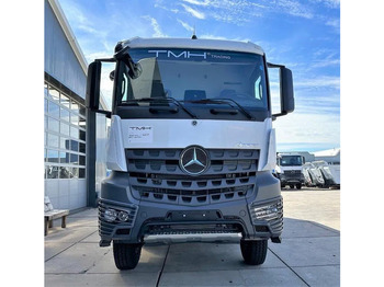 Novu Istovarivač Mercedes-Benz Arocs 4140 K 8x4 Meiller Tipper: slika 5