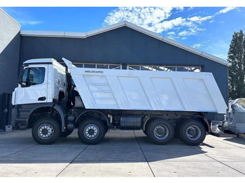 Novu Istovarivač Mercedes-Benz Arocs 4140 K 8x4 Meiller Tipper: slika 2