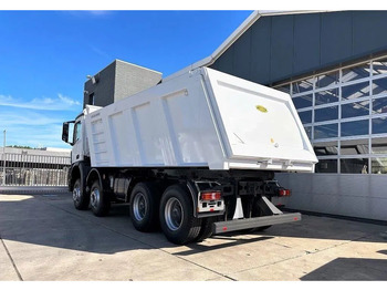 Novu Istovarivač Mercedes-Benz Arocs 4140 K 8x4 Meiller Tipper: slika 3