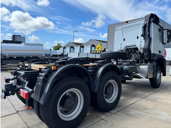 Novu Tegljač Mercedes-Benz Arocs 4058 AS 6x6 Tractor Head 180T Push Pull EURO-3: slika 4