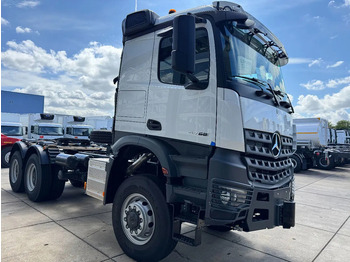 Novu Tegljač Mercedes-Benz Arocs 4058 AS 6x6 Tractor Head 180T Push Pull EURO-3: slika 5