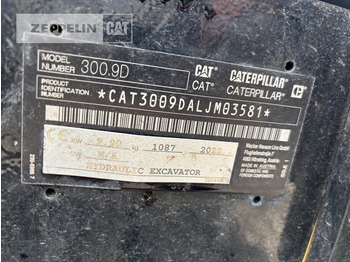 Mini bager Cat 300.9D: slika 5