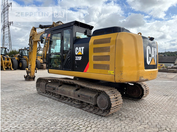 Bager guseničar Cat 320FL: slika 4