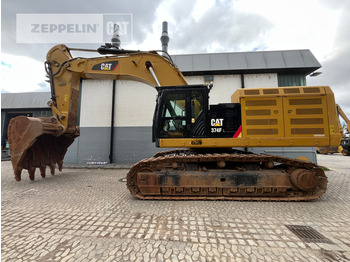 Bager guseničar CATERPILLAR 374FL