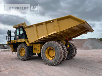 Kiper sa krutom šasijom/ Kiper za kamen Cat 775G: slika 3 Kiper sa krutom šasijom/ Kiper za kamen Cat 775G: slika 3