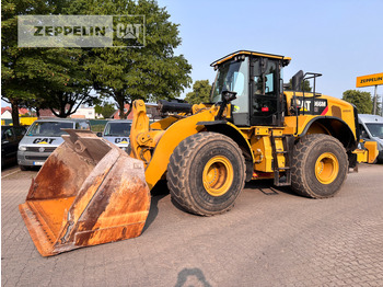 Utovarivač točkaš CATERPILLAR 966MXE