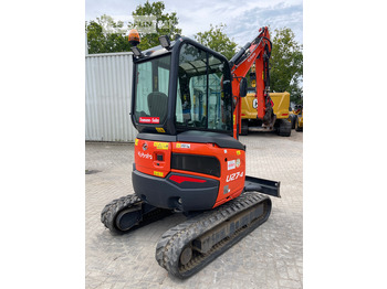 Mini bager Kubota U27-4: slika 3