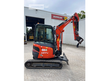 Mini bager Kubota U27-4: slika 2