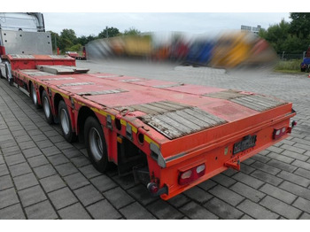 Niska poluprikolica za prevoz za prevoz teških mašina KAESSBOHRER Kaessbohrer LB4E Tiefladerauflieger EX-1 KK LOWBED AUSZIEHBAR-2x Lenkachsen: slika 5