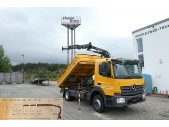 Istovarivač MERCEDES-BENZ Atego 1224