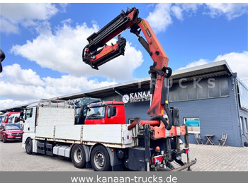 Kamion sa dizalicom MAN TGX 26.480