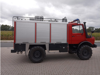 Vatrogasni kamion Mercedes Benz Unimog U1300L Unimog Firetruck: slika 4