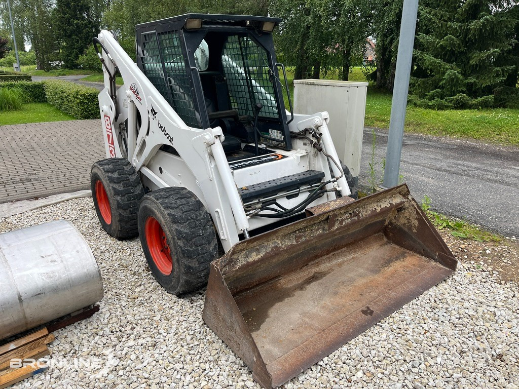 1995 Bobcat 873 54kW Skid-steer loader - Mini utovarivač: slika 1 1995 Bobcat 873 54kW Skid-steer loader - Mini utovarivač: slika 1