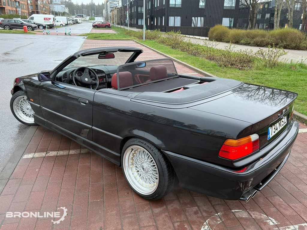 1999 BMW E36 2.5l 125kW Cabrio - Automobil: slika 4 1999 BMW E36 2.5l 125kW Cabrio - Automobil: slika 4