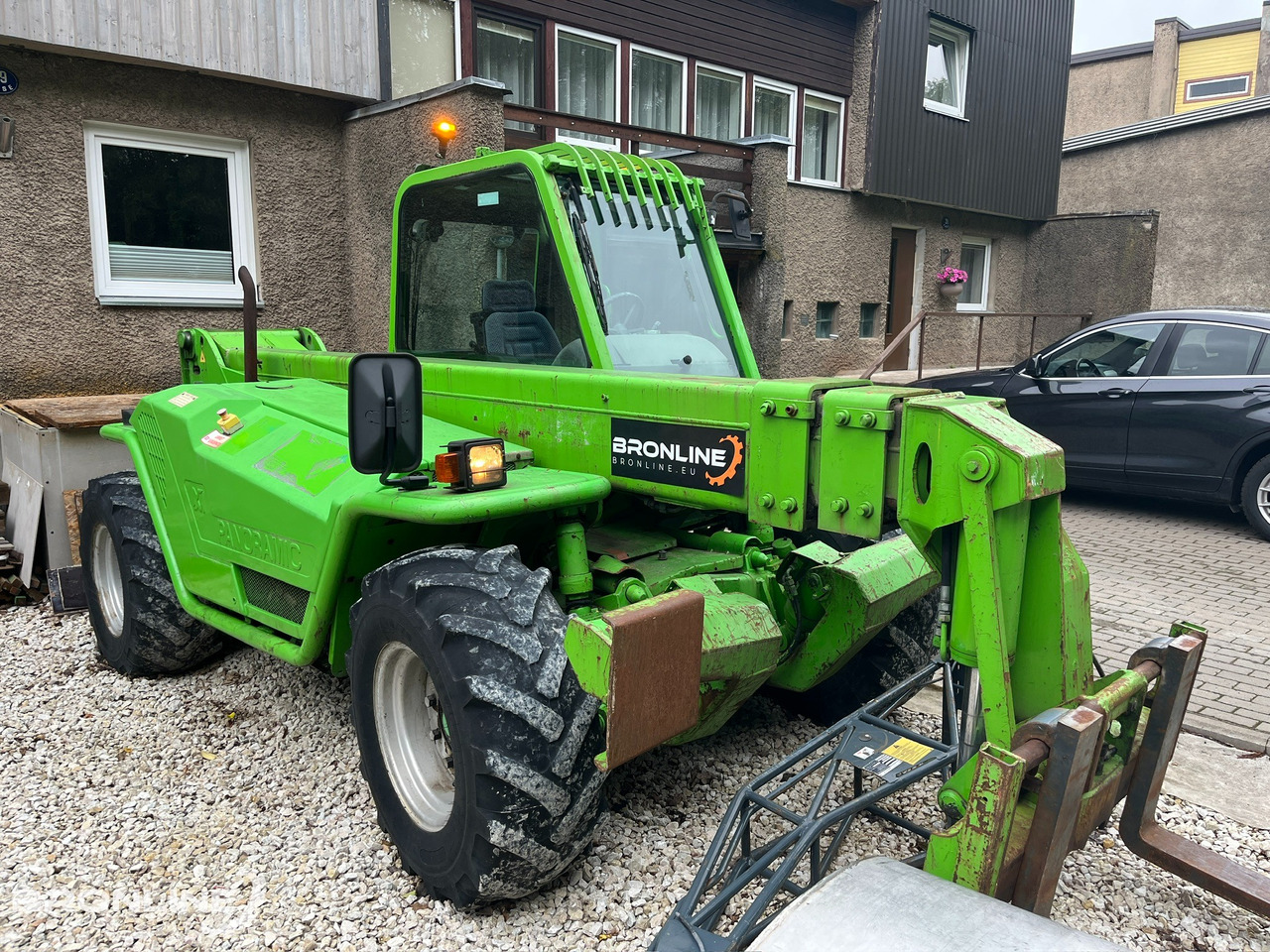 Teleskopski upravljač 2001 Merlo P32.12EVS R4 Perkins 62kW Teleskooplaadur: slika 1