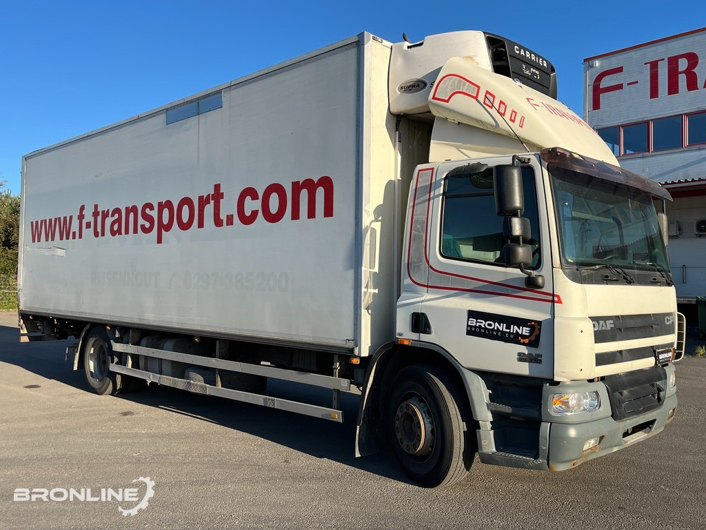 2003 DAF 75.310 4x2 Refrigerator Supra 950 - Hladnjača: slika 2 2003 DAF 75.310 4x2 Refrigerator Supra 950 - Hladnjača: slika 2