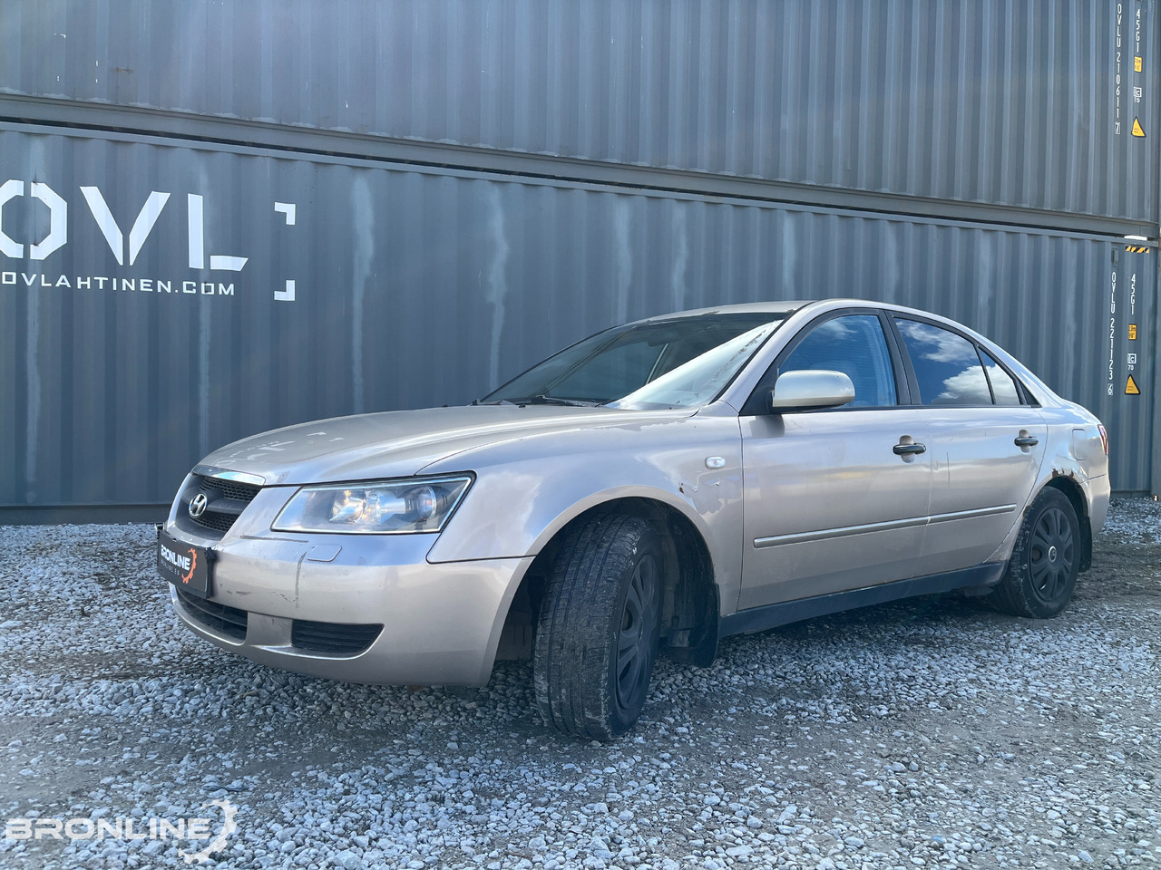 2005 Hyundai Sonata 2.0 106kW - Automobil: slika 1 2005 Hyundai Sonata 2.0 106kW - Automobil: slika 1
