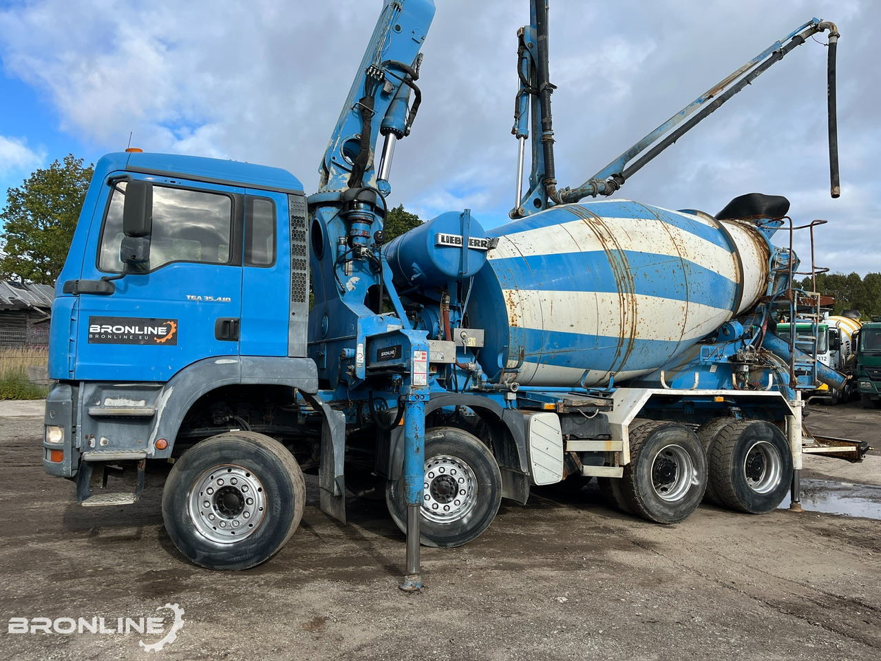 2005 MAN TGA 35.410 8X4 PUMI - Mikser za beton: slika 5 2005 MAN TGA 35.410 8X4 PUMI - Mikser za beton: slika 5