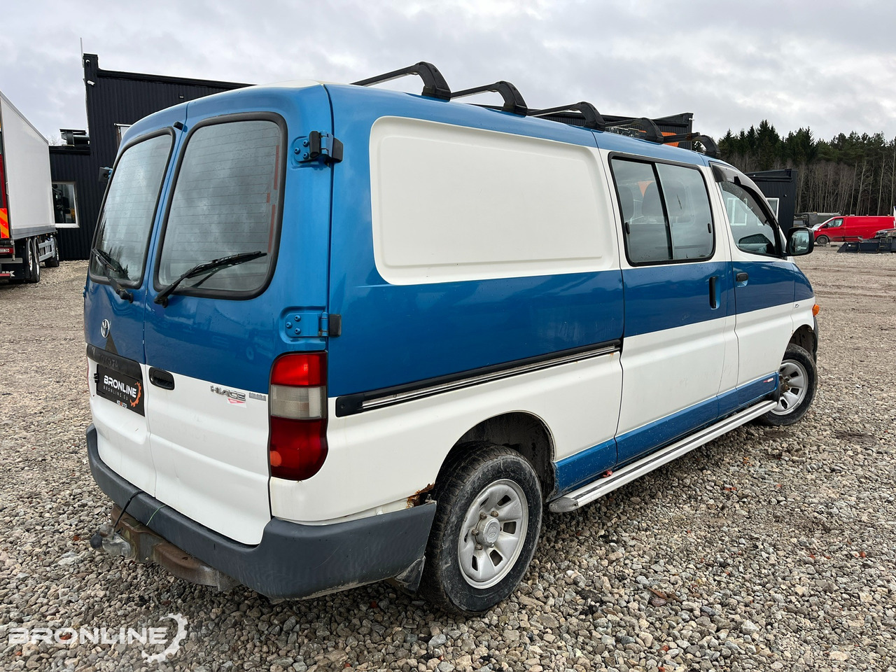 Automobil 2005 Toyota HIACE 4WD D4D 2.5d 75kW: slika 8