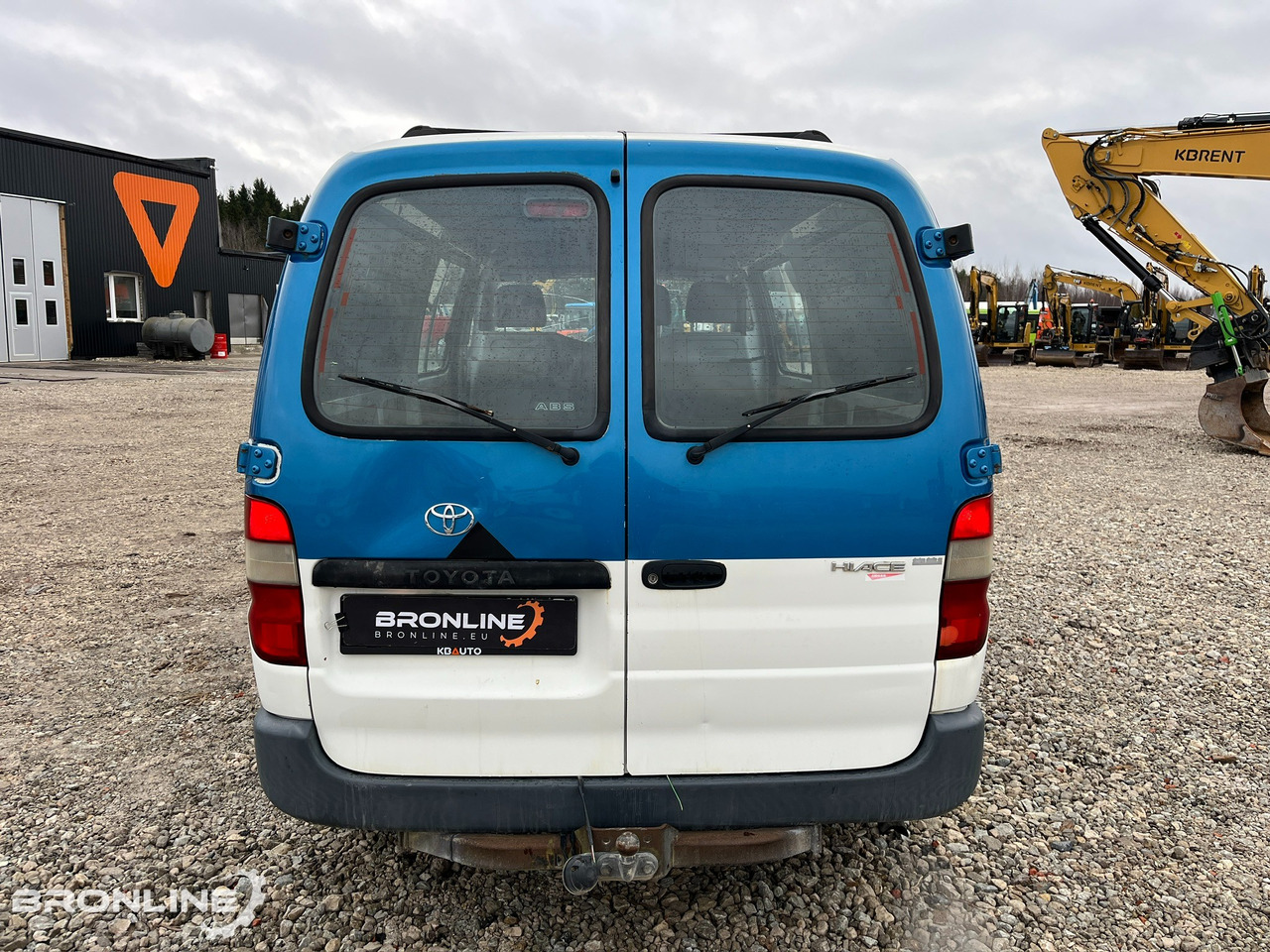 Automobil 2005 Toyota HIACE 4WD D4D 2.5d 75kW: slika 7