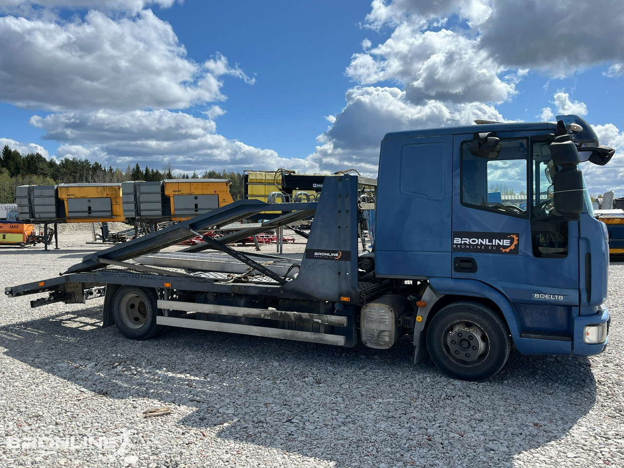 2007 IVECO EUROCARGO ML 80EL18 Puksiir - Šlep vozilo: slika 4 2007 IVECO EUROCARGO ML 80EL18 Puksiir - Šlep vozilo: slika 4