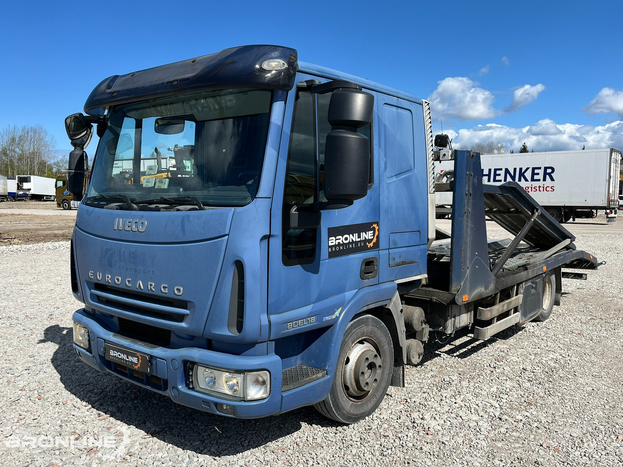 2007 IVECO EUROCARGO ML 80EL18 Puksiir - Šlep vozilo: slika 1 2007 IVECO EUROCARGO ML 80EL18 Puksiir - Šlep vozilo: slika 1