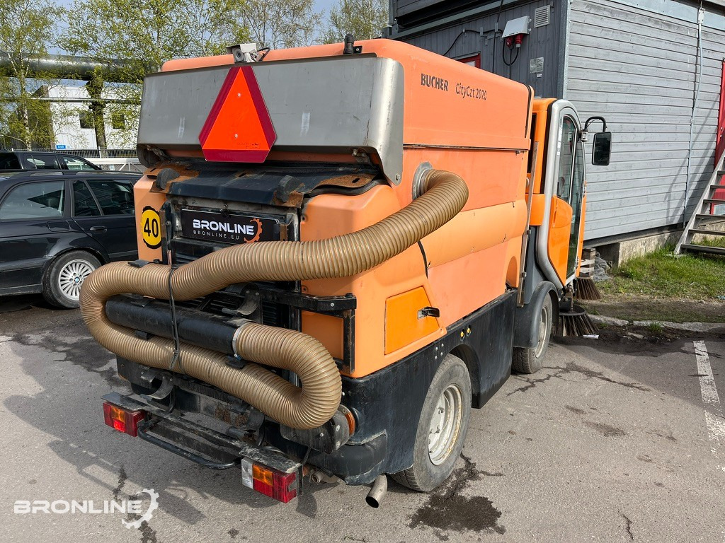 2008 BUCHER CITYCAT 2020 Road sweeper - Autočistilica: slika 3 2008 BUCHER CITYCAT 2020 Road sweeper - Autočistilica: slika 3