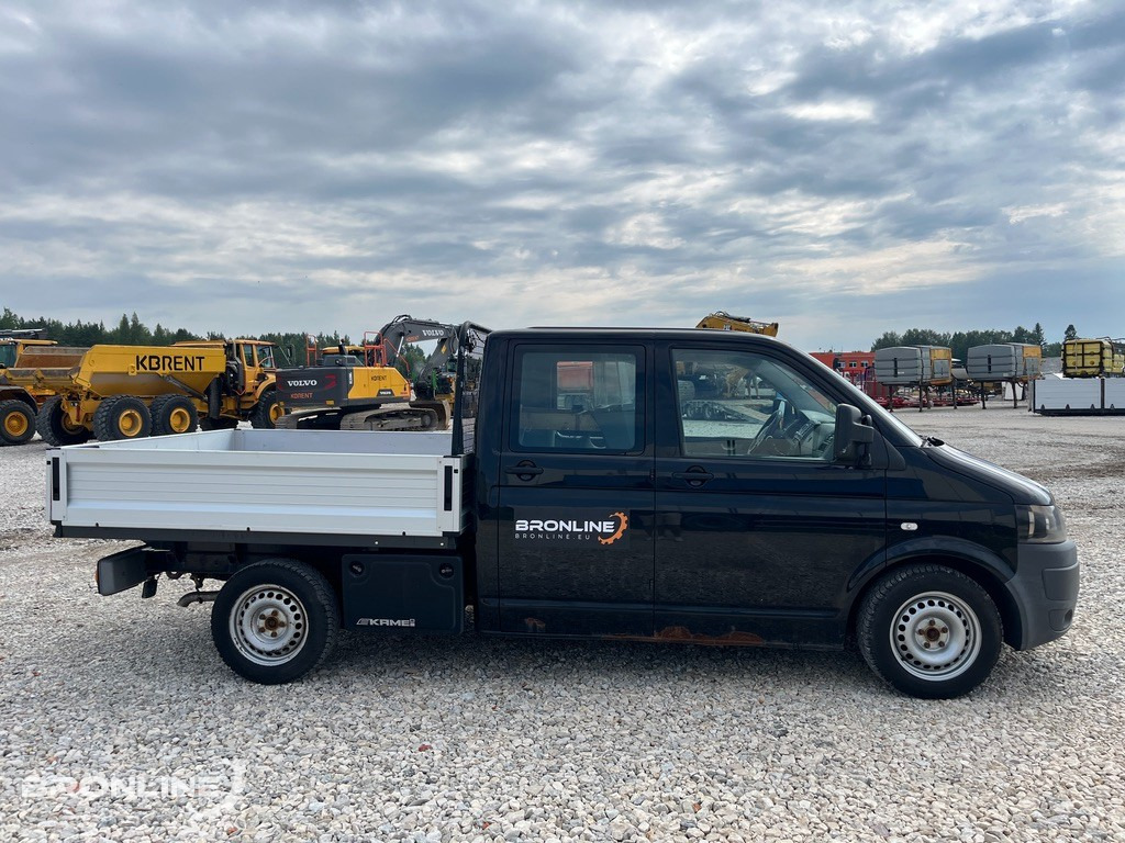 2012 Volkswagen Transporter T5 4x4 2.0 103kW Flatbed - Dostavno vozilo s ravnom platformom, Dostavno vozilo sa duplom kabinom: slika 4 2012 Volkswagen Transporter T5 4x4 2.0 103kW Flatbed - Dostavno vozilo s ravnom platformom, Dostavno vozilo sa duplom kabinom: slika 4