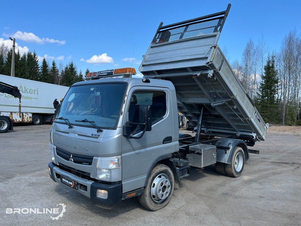 2013 Mitsubishi Fuso Canter 7C15 Tipper - Istovarivač: slika 2 2013 Mitsubishi Fuso Canter 7C15 Tipper - Istovarivač: slika 2