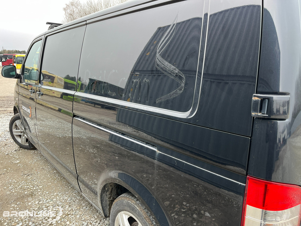 2013 Volkswagen Transporter T5 4x4 - Mali kombi: slika 5 2013 Volkswagen Transporter T5 4x4 - Mali kombi: slika 5