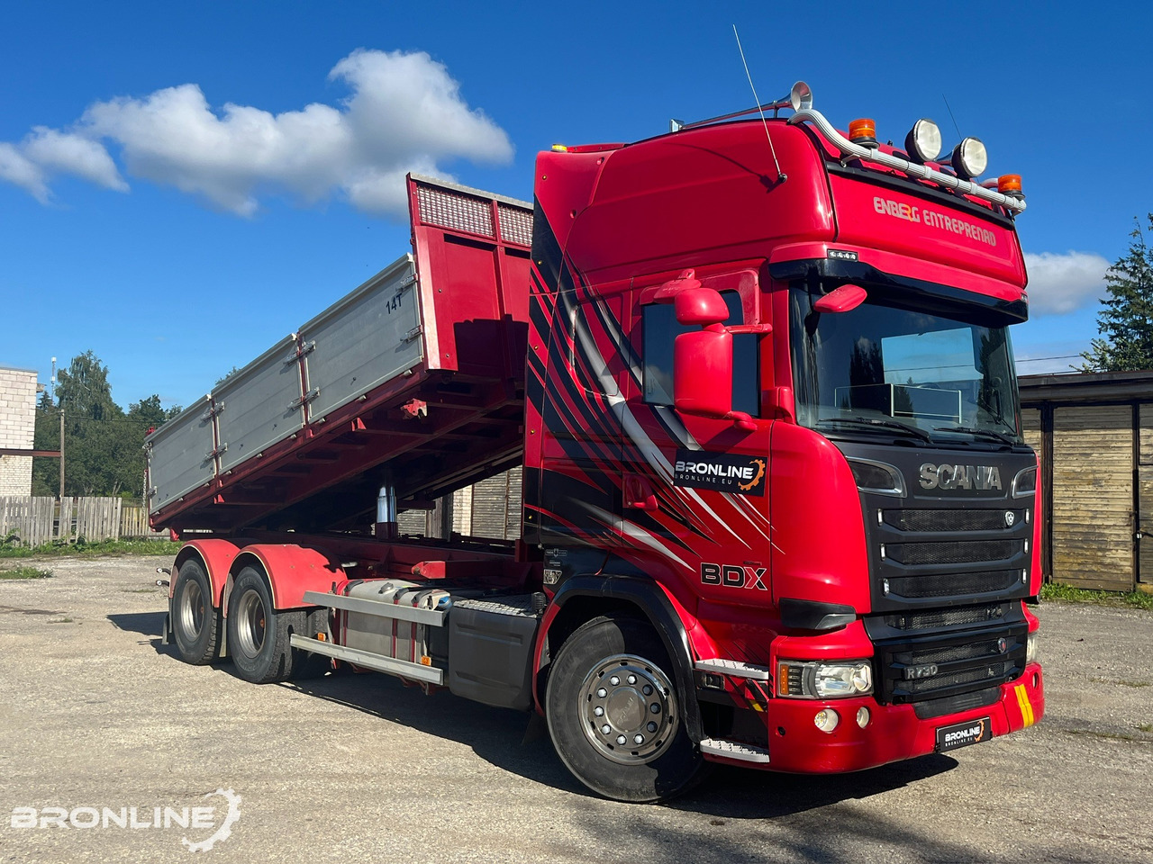 2015 Scania R730 6x4 Laxo Quick Lock system - Istovarivač: slika 1 2015 Scania R730 6x4 Laxo Quick Lock system - Istovarivač: slika 1