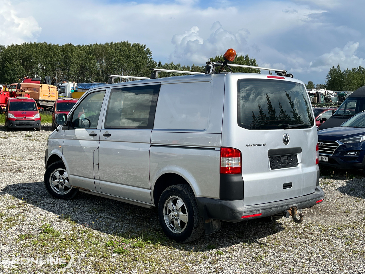 2015 Volkswagen Transporter 4X4 N1 - Dostavno vozilo sa duplom kabinom: slika 3 2015 Volkswagen Transporter 4X4 N1 - Dostavno vozilo sa duplom kabinom: slika 3