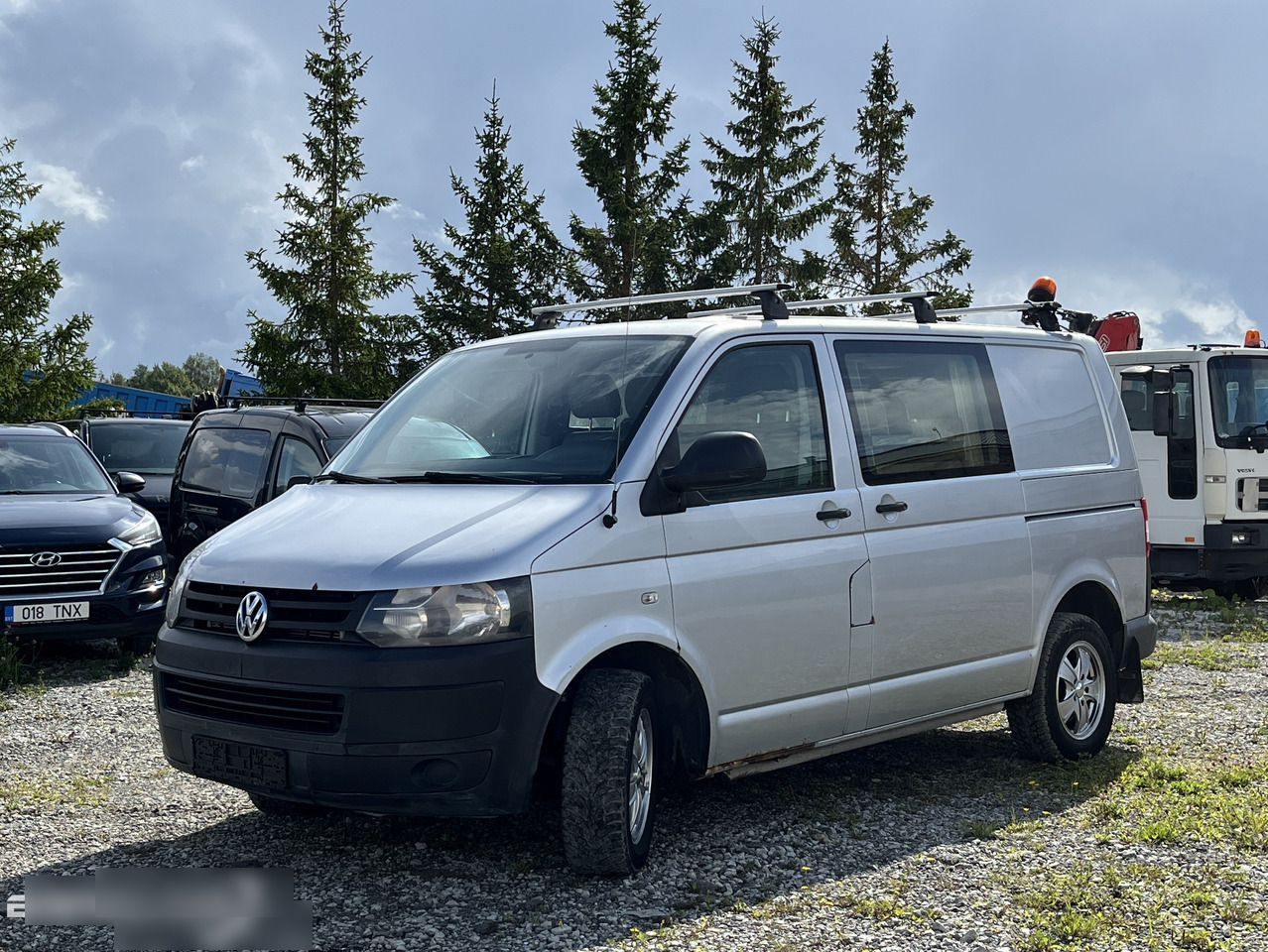 2015 Volkswagen Transporter 4X4 N1 - Mali kombi: slika 1 2015 Volkswagen Transporter 4X4 N1 - Mali kombi: slika 1