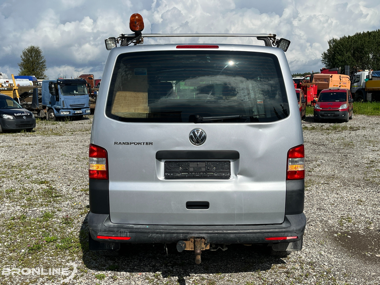 2015 Volkswagen Transporter 4X4 N1 - Dostavno vozilo sa duplom kabinom: slika 4 2015 Volkswagen Transporter 4X4 N1 - Dostavno vozilo sa duplom kabinom: slika 4
