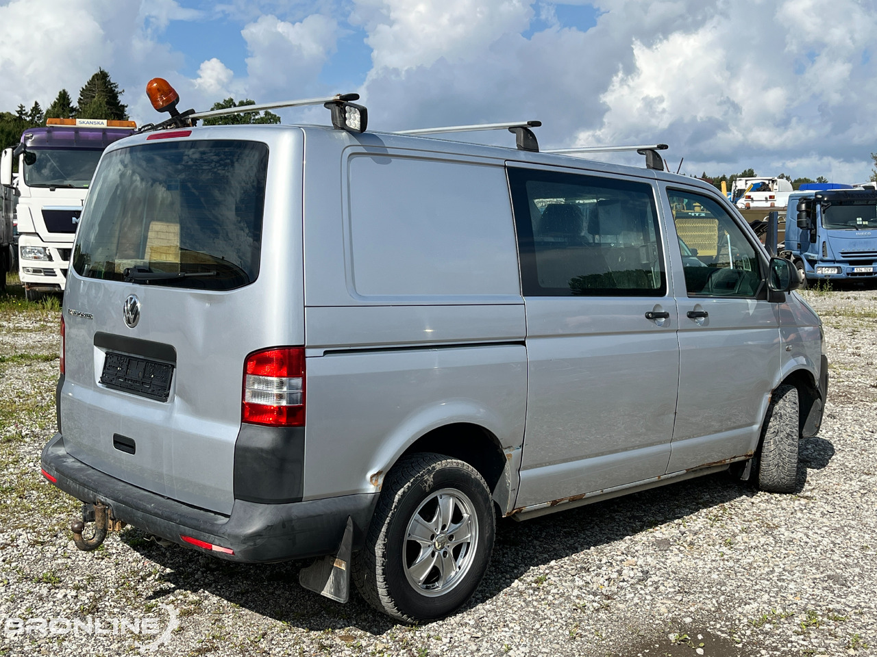 2015 Volkswagen Transporter 4X4 N1 - Dostavno vozilo sa duplom kabinom: slika 5 2015 Volkswagen Transporter 4X4 N1 - Dostavno vozilo sa duplom kabinom: slika 5