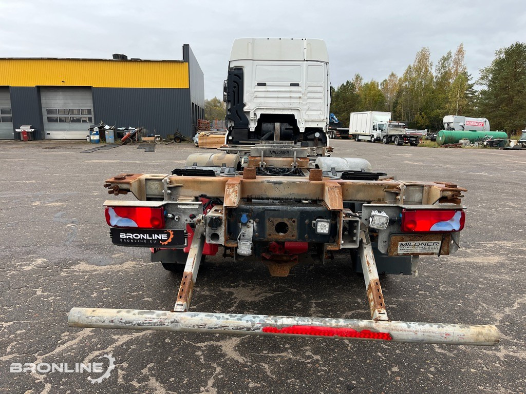 2016 MAN TGX 26.440 6x2 BDF - Kamion za prevoz kontejnera/ Kamion sa promenjivim sandukom: slika 5 2016 MAN TGX 26.440 6x2 BDF - Kamion za prevoz kontejnera/ Kamion sa promenjivim sandukom: slika 5