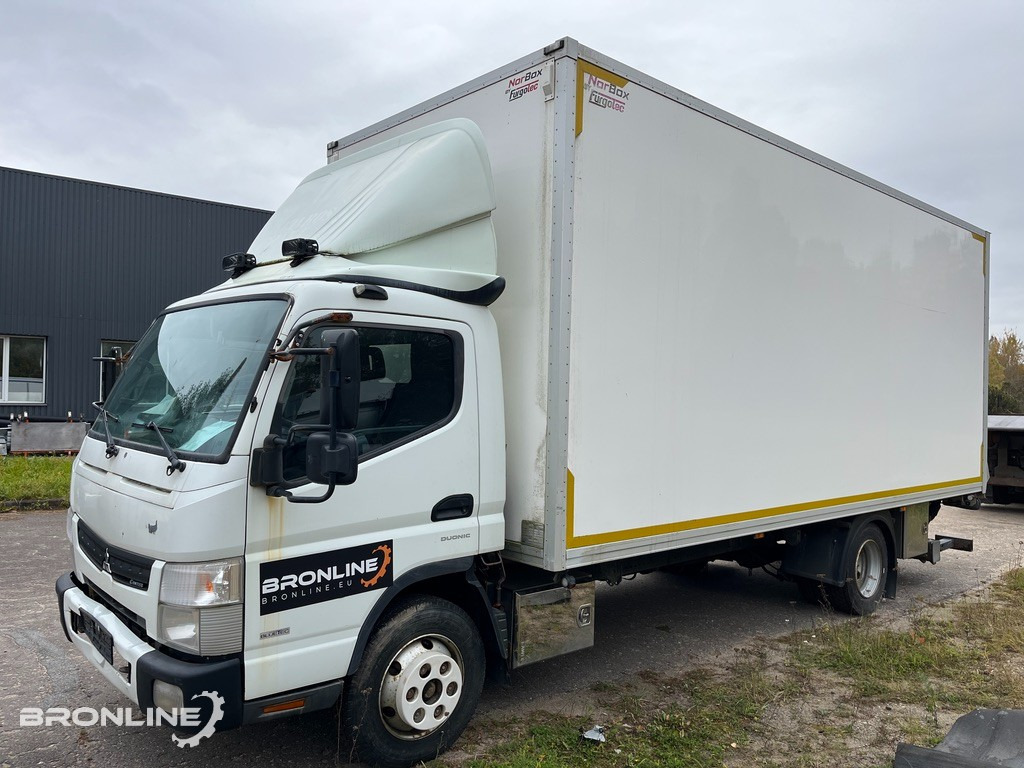 2016 Mitsubishi Fuso Canter BOX L=6060mm - Kamion sa zatvorenim sandukom: slika 2 2016 Mitsubishi Fuso Canter BOX L=6060mm - Kamion sa zatvorenim sandukom: slika 2