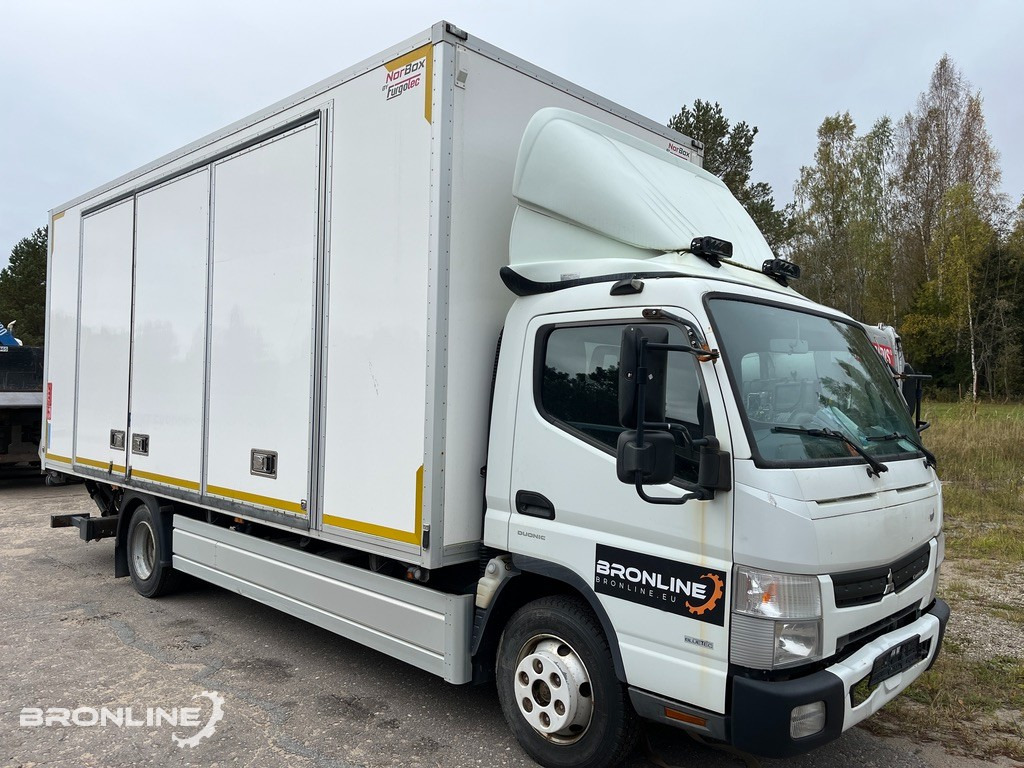 2016 Mitsubishi Fuso Canter BOX L=6060mm - Kamion sa zatvorenim sandukom: slika 1 2016 Mitsubishi Fuso Canter BOX L=6060mm - Kamion sa zatvorenim sandukom: slika 1