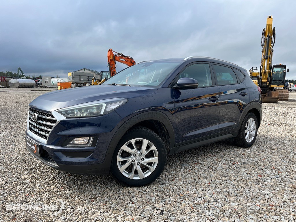 2019 Hyundai Tucson 1.6 97kW - SUV: slika 2 2019 Hyundai Tucson 1.6 97kW - SUV: slika 2